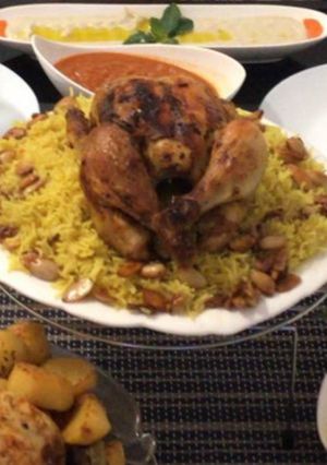 صورة لوصفة دجاج بالكيس الحراري
