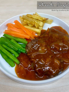 Foto resep Steak Daging