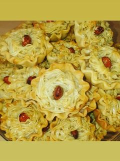 صورة لوصفة دزيريات باللوز
