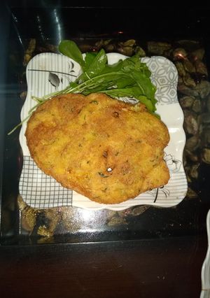 صورة لوصفة قرص طعميه بالبيض