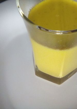 A picture of Golden milk.