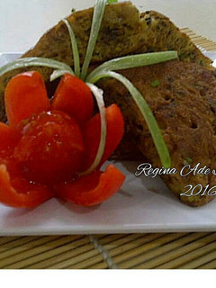 Foto resep Dadar Telur Jangkang (bayi kepiting)