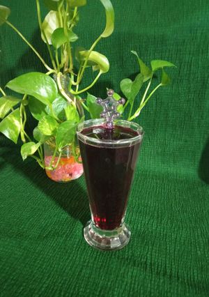 عکسی از دستور شربت لبو❤️