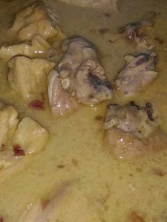 Foto resep Opor ayam tahu
