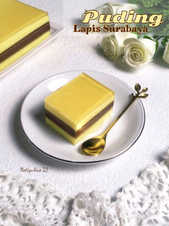 Foto resep Puding Lapis Surabaya