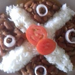 A picture of Rajma Chaval.