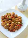 Tahu Crispy Saus Tiram