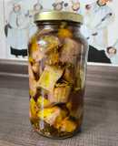 Berenjenas en escabeche