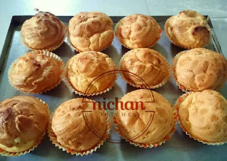 Cara Gampang Menyiapkan Soes / Sus / Choux / Eclair, Enak