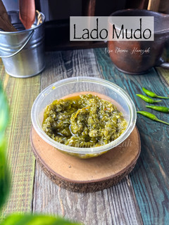 Foto resep Sambal ijo nasi padang