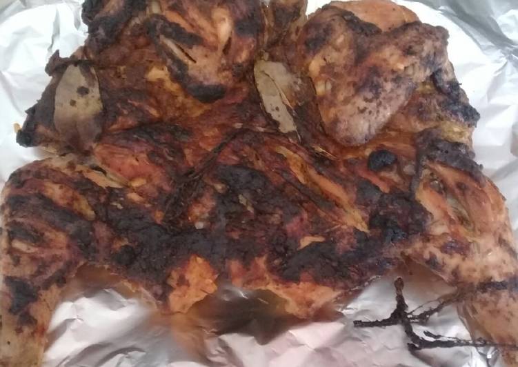 Créer des étapes Poulet roti spécial