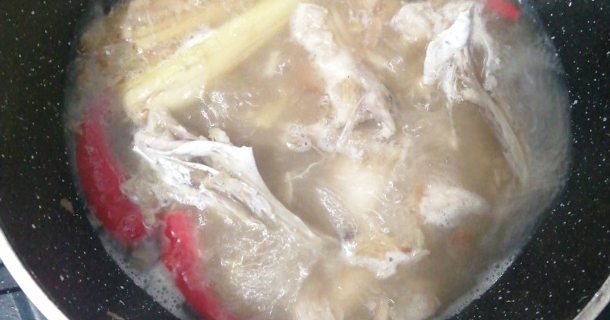 Resipi Sup Ikan Haruan Oleh Cip Masakan Kampung Cookpad