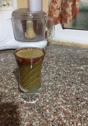صورة لوصفة عصير خضار الطعم بجنن