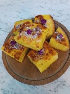 عکسی از دستور کیک باقلوا