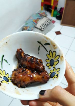 Foto resep Spicy chicken dengan lada hitam