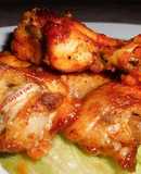 Alette di Pollo con Curcuma e Paprika in Friggitrice ad Aria