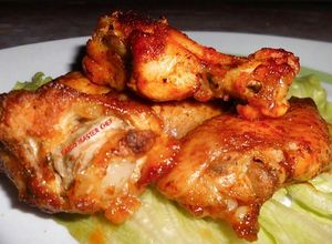 Foto di Alette di Pollo con Curcuma e Paprika in Friggitrice ad Aria