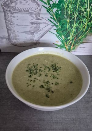 Une photo de Velouté de laitue au Cookeo infinity