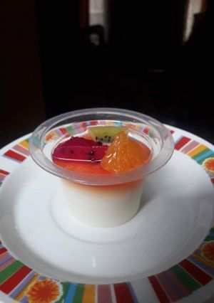 Foto resep Puding sutra buah super lembut