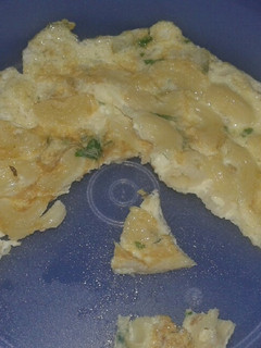 Foto resep Dadar telor makaroni