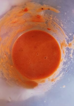 Una foto de Salsa de tomate RÁPIDA y FÁCIL