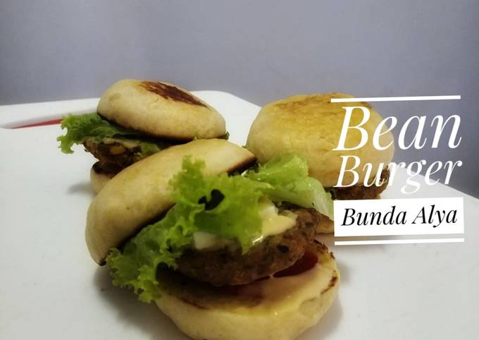 Yuk intip, Resep membuat Bean Burger (w/ Patty Recipe) yang enak