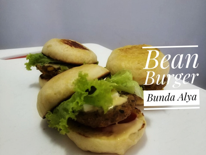 Yuk intip, Resep membuat Bean Burger (w/ Patty Recipe) yang enak