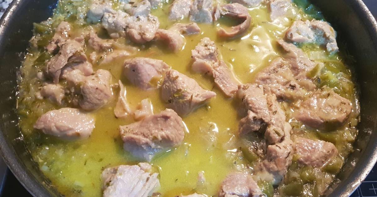  recetas muy ricas de trozos de carne de cerdo compartidas por  cocineros caseros- Cookpad