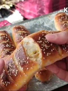 صورة لوصفة فطائر محشية