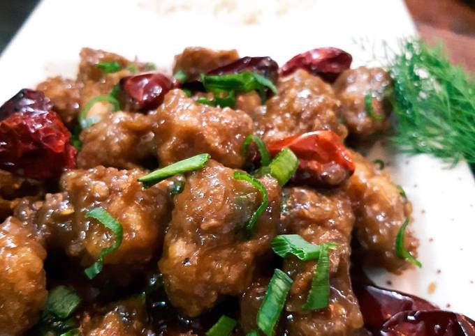 Recipe of Speedy General Tso's Chicken