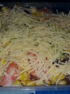 Foto resep Salad buah saus mayo