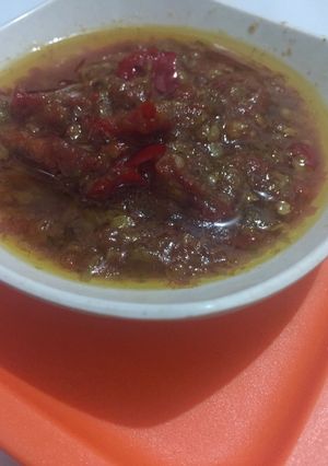 Foto resep Sambel terasi