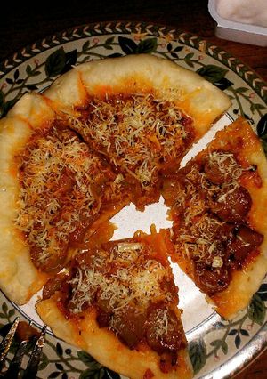 Foto resep 🍕 Pizza teflon 🍕 (cocok buat pemula)
