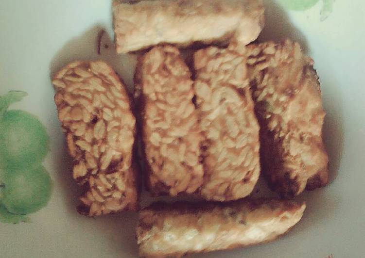 Resep Tempe goreng bumbu kuning oleh Mama Memei - Cookpad