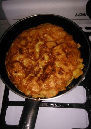 Una foto de Tortilla de papa y algo más