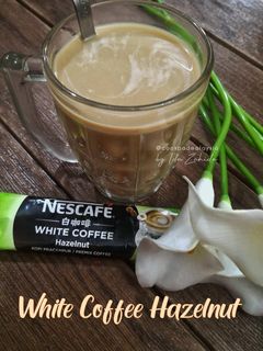 Gambar White Coffee Hazelnut