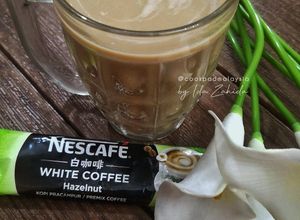 Gambar White Coffee Hazelnut