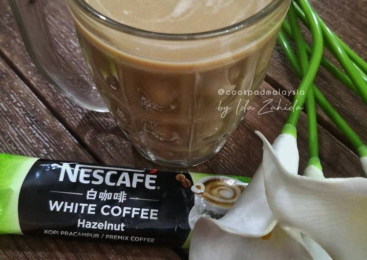 White Coffee Hazelnut