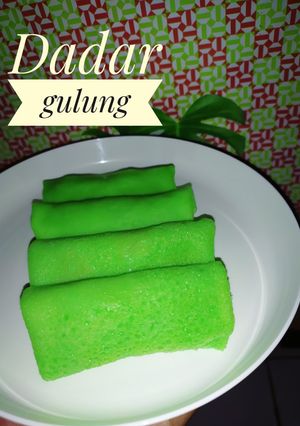 Foto resep Dadar Gulung simple