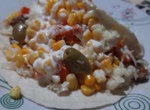 Una foto de Tacos de carne 🌮😋