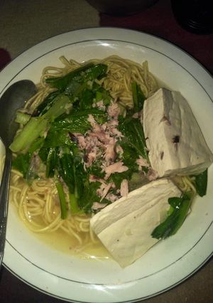 Foto resep Mie cakalang manado