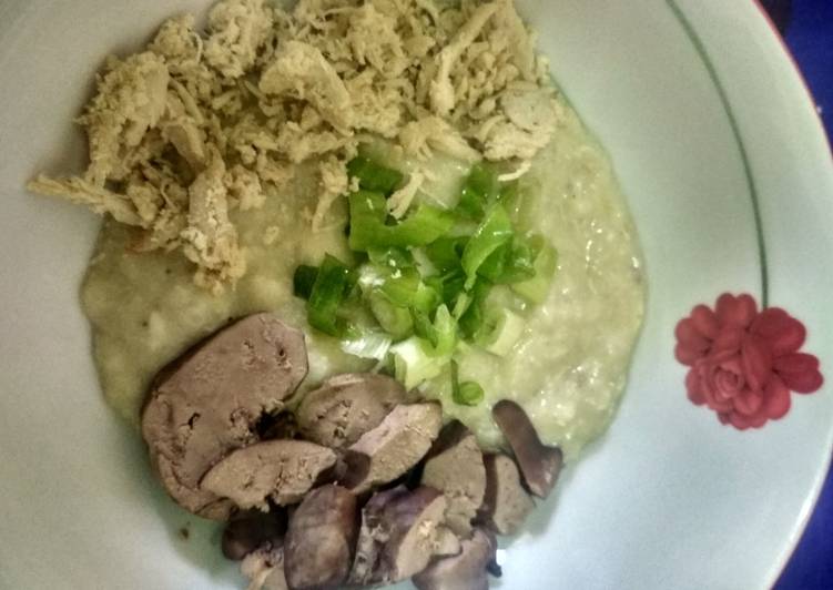 Resep: Bubur simple Murah