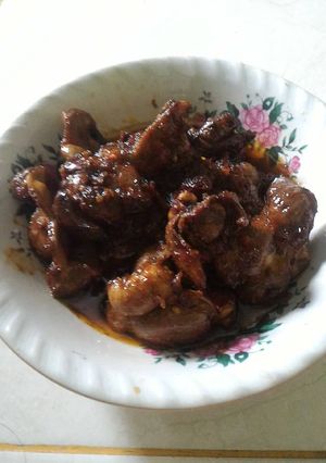 Foto resep Ati rempelo pedas maknyus