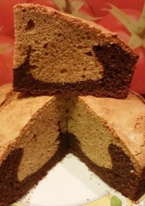 Foto principal de Bizcocho de café con leche en Thermomix y olla GMF