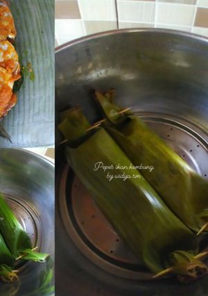 Foto resep Pepes ikan kembung / pepes ikan
