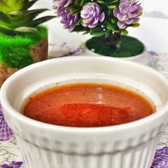 A picture of 3 spice shahslik sauce.