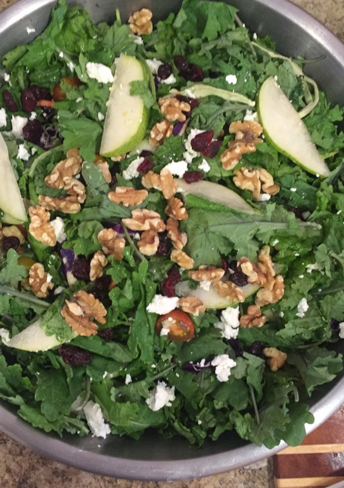 Una foto de Ensalada Rick Huss special 🥗