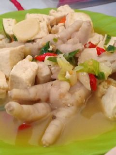 Foto resep Tumis Tahu Ceker