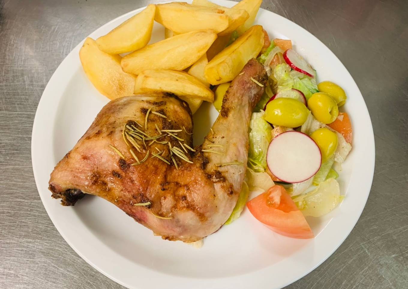 Ayam Panggang Dijon Mustard