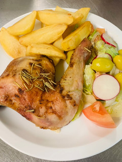 Foto resep Ayam Panggang Dijon Mustard